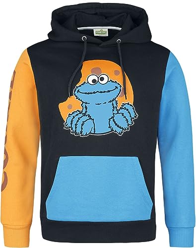 Sesamstraße Cookie Monster Männer Kapuzenpullover Multicolor 3XL von Sesame Street