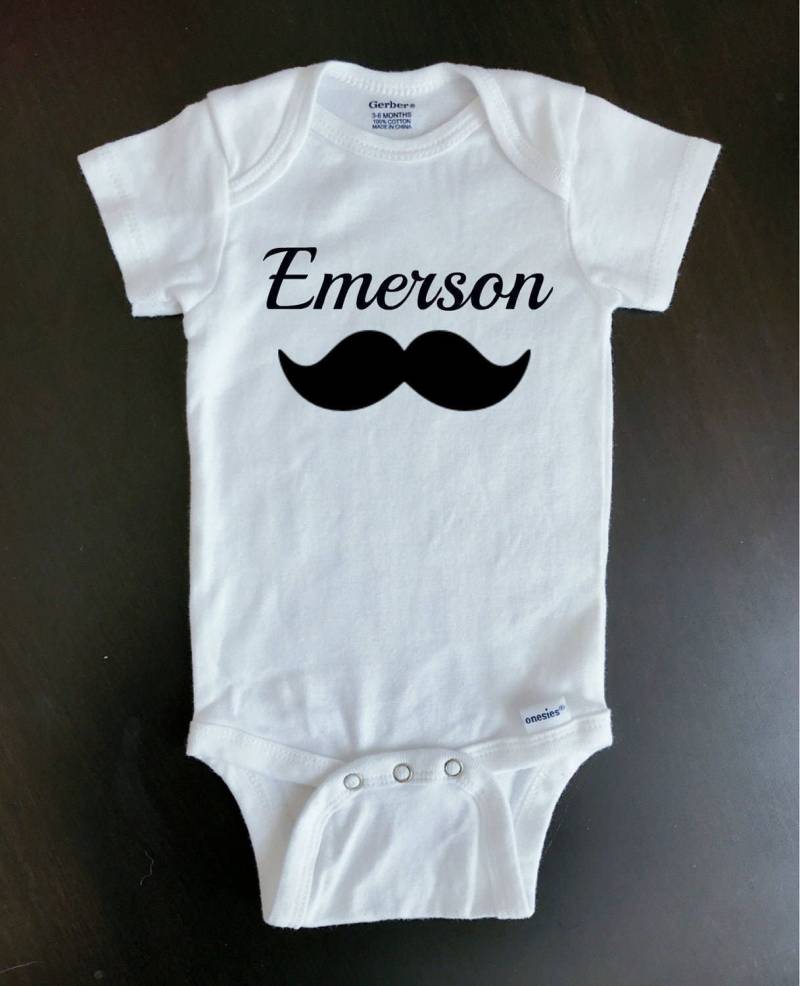 Personalisierter Babyname | Baby Onesie von SesameOfJoy
