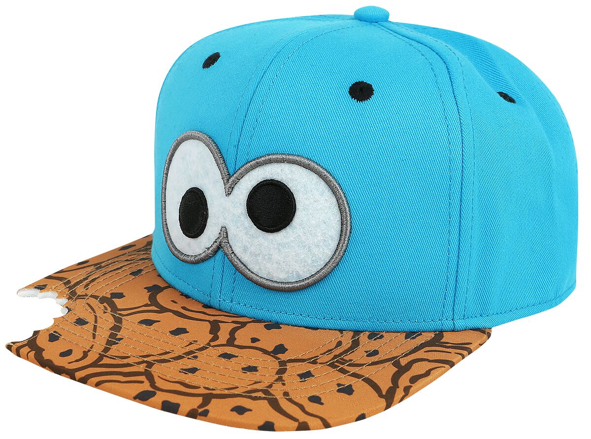 Sesamstraße Cap - Krümelmonster - multicolor - Lizenzierter Fanartikel Sesamstraße Cap - Krümelmonster - multicolor - Lizenzierter Fanartikel von Sesamstraße