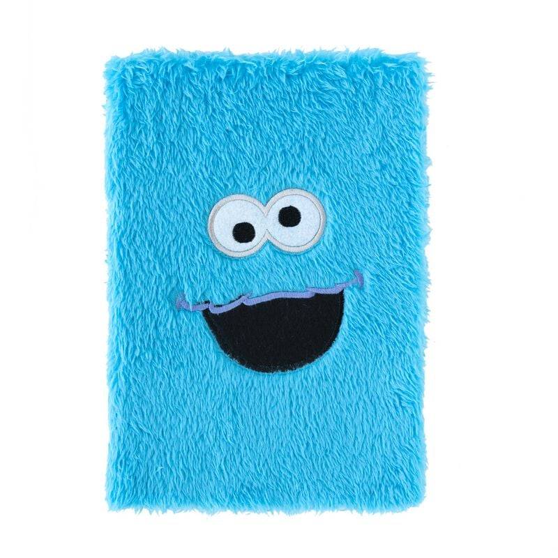 Sesamstraße Cookie Monster - Krümelmonster Bürozubehör blau von Sesamstraße