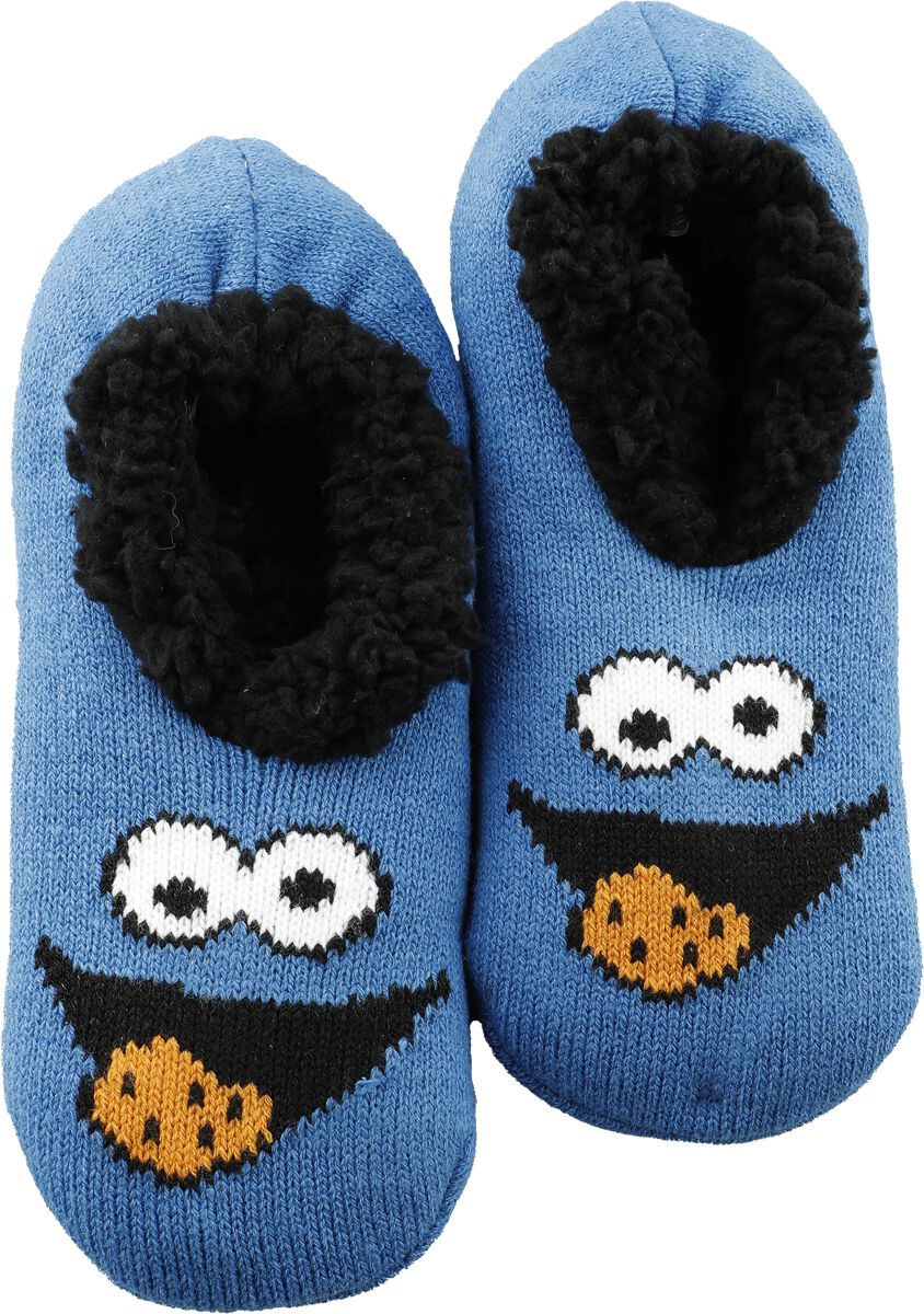 Sesamstraße Cookie Monster - Krümelmonster Socken multicolor in EU 35-38 von Sesamstraße