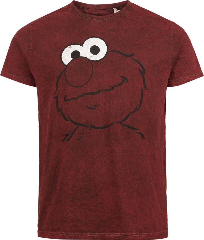 Sesamstraße Elmo Charmy T-Shirt rot in L von Sesamstraße