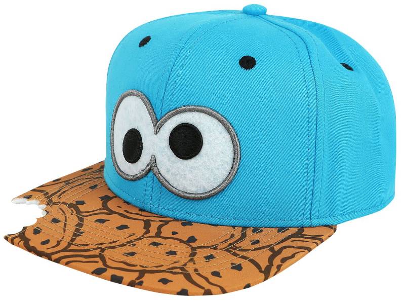 Sesamstraße Krümelmonster Cap multicolor von Sesamstraße
