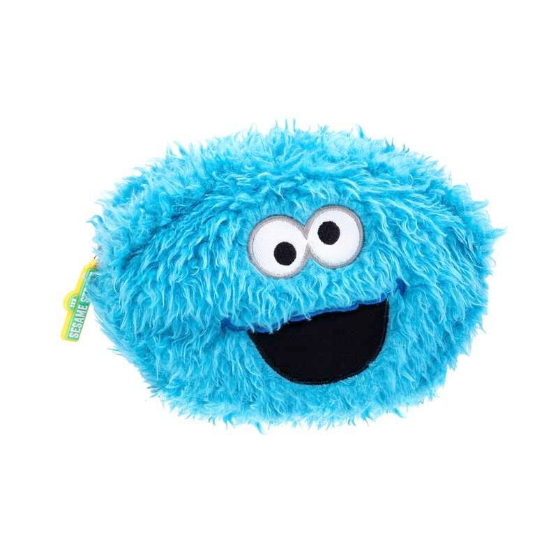 Sesamstraße Krümelmonster - Cookie Monster Etui blau von Sesamstraße
