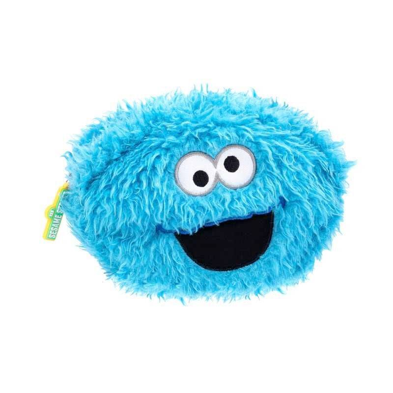 Sesamstraße Krümelmonster - Cookie Monster Etui blau von Sesamstraße