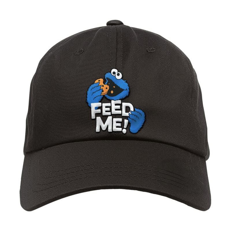 Sesamstraße Metal-Kids - Feed Me Cap schwarz Sesamstraße Metal-Kids - Feed Me Cap schwarz von Sesamstraße