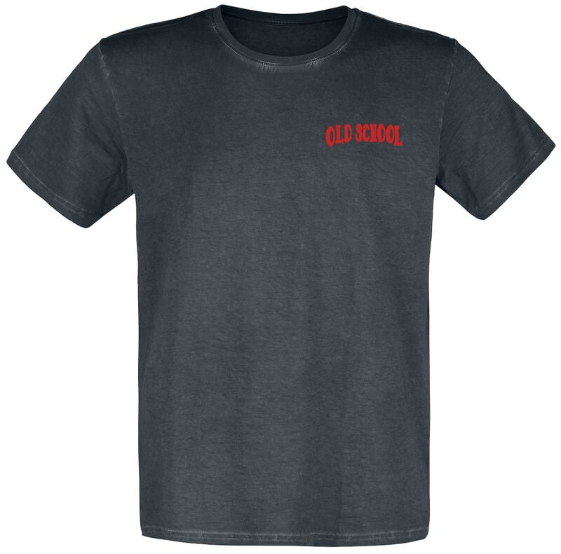 Sesamstraße T-Shirt - Old School - Ernie und Bert - S bis 3XL - für Männer - Größe XXL - schwarz  - EMP exklusives Merchandise! Sesamstraße T-Shirt - Old School - Ernie und Bert - S bis 3XL - für Männer - Größe XXL - schwarz  - EMP exklusives Merchandise! von Sesamstraße