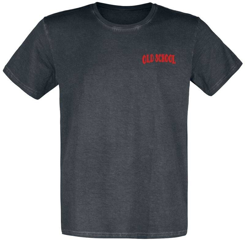Sesamstraße T-Shirt - Old School - Ernie und Bert - S bis 3XL - für Männer - Größe XXL - schwarz  - EMP exklusives Merchandise! Sesamstraße T-Shirt - Old School - Ernie und Bert - S bis 3XL - für Männer - Größe XXL - schwarz  - EMP exklusives Merchandise! von Sesamstraße