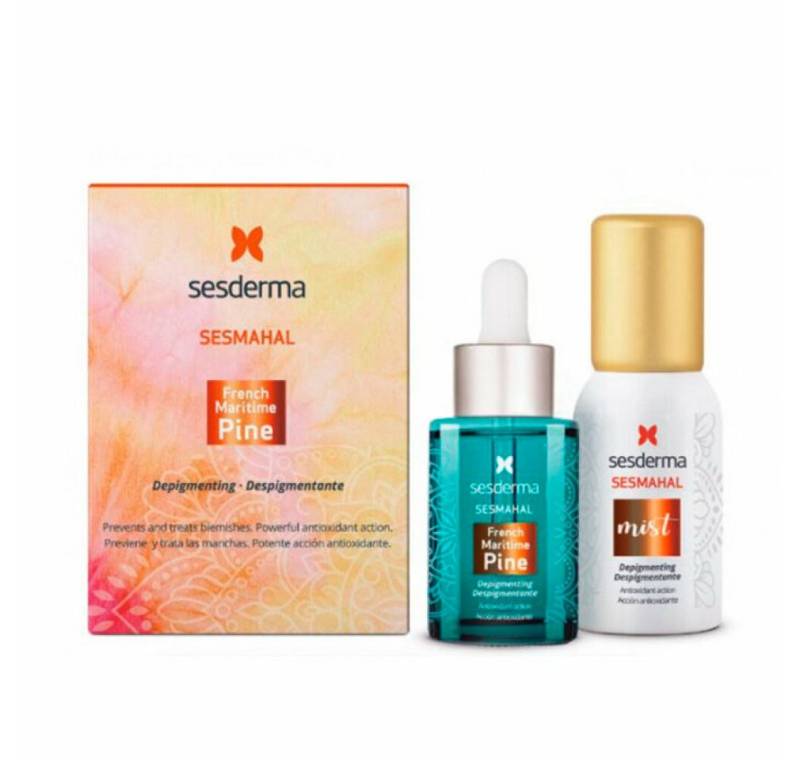 Sesderma Gesichtsmaske Sesmahal Französische Seekiefer Serum Bi-Phase System 30ml+ Nebel 30ml von Sesderma