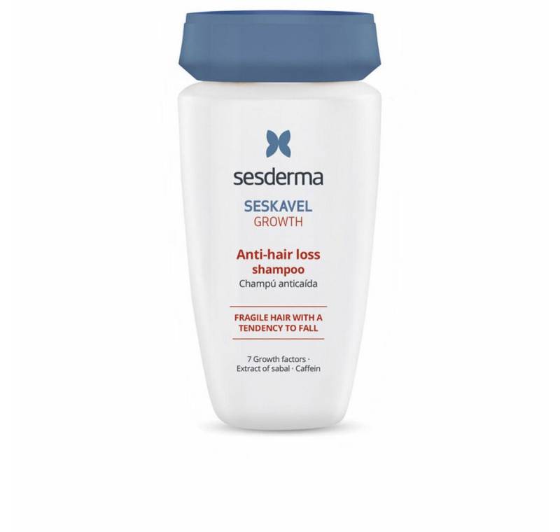 Sesderma Haarpflege-Set SESKAVEL GROWTH Anti-Haarausfall Shampoo 250 ml von Sesderma