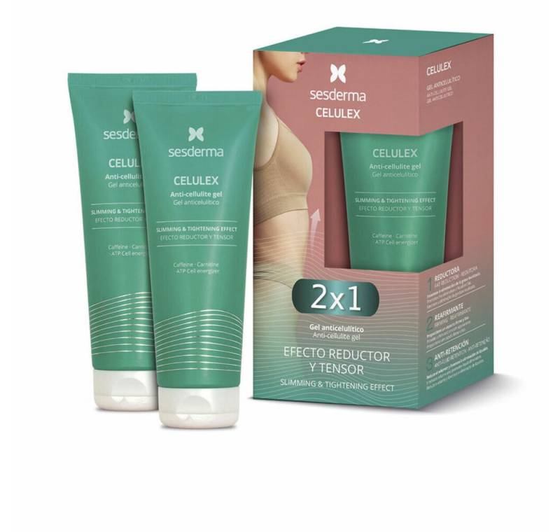 Sesderma Körperpflegemittel Celulex Anticellulite Gel 200ml - 2er-Pack Sesderma Körperpflegemittel Celulex Anticellulite Gel 200ml - 2er-Pack von Sesderma