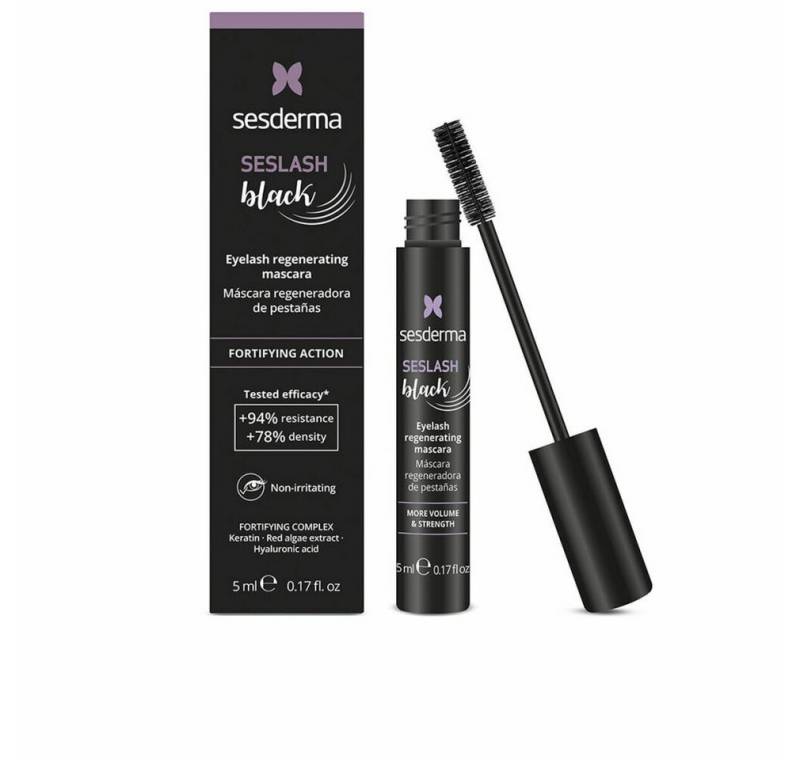 Sesderma Mascara SESLASH BLACK regenerating mascara for eyelashes #black 5ml von Sesderma