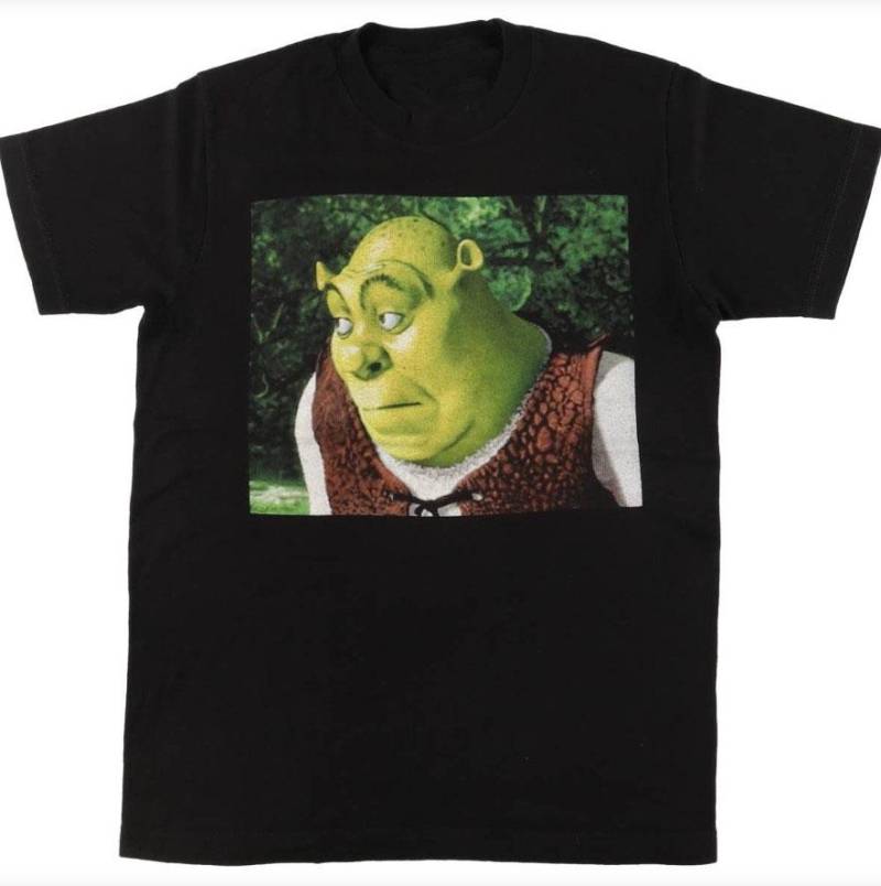 Shrek Shirt, Lustiger Film Grafik T-Shirt, Retro Übergroßes Unisex Vintage Style Merch, Geschenk Für Fans Shrek Shirt, Lustiger Film Grafik T-Shirt, Retro Übergroßes Unisex Vintage Style Merch, Geschenk Für Fans von SessSama