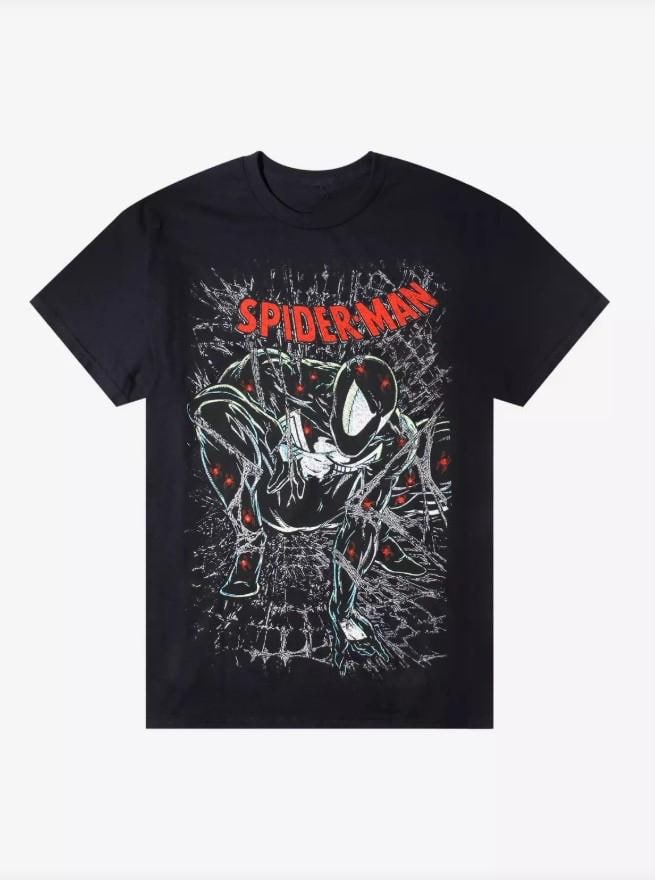 Vintage 90Er Jahre Spiderman T-Shirt, Spider-Man Shirt, Superheld Liebhaber Retro Familie Spinnen Shirt von SessSama