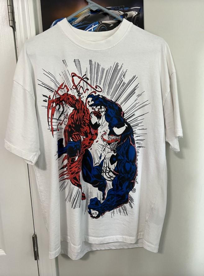 Vintage 90Er Jahre Spiderman T-Shirt, Spider-Man Shirt, Superheld Liebhaber Retro Familie Spinnen Shirt von SessSama