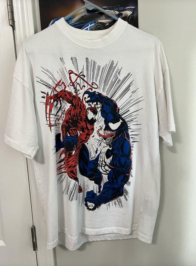 Vintage 90Er Jahre Spiderman T-Shirt, Spider-Man Shirt, Superheld Liebhaber Retro Familie Spinnen Shirt Vintage 90Er Jahre Spiderman T-Shirt, Spider-Man Shirt, Superheld Liebhaber Retro Familie Spinnen Shirt von SessSama