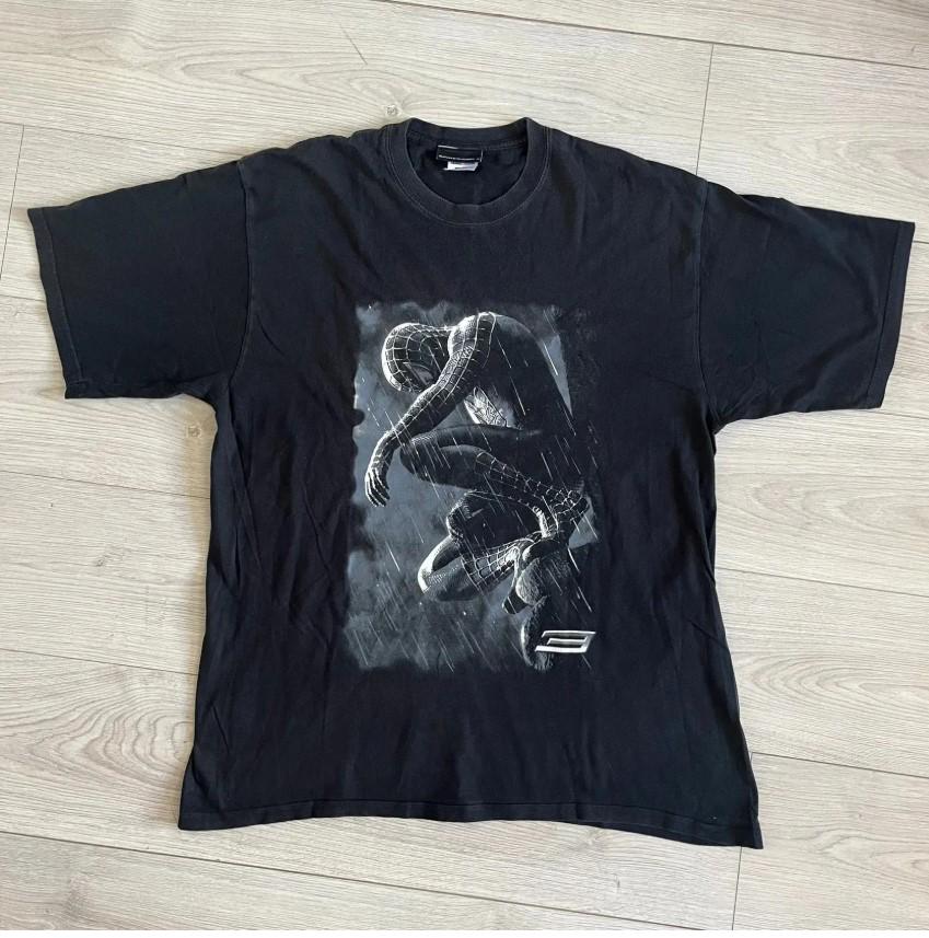 Vintage 90Er Jahre Spiderman T-Shirt, Spider-Man Shirt, Superheld Liebhaber Retro Familie Spinnen Shirt von SessSama