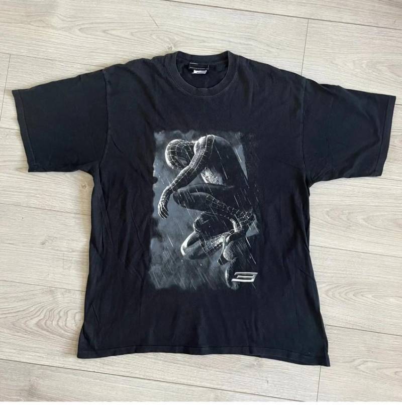 Vintage 90Er Jahre Spiderman T-Shirt, Spider-Man Shirt, Superheld Liebhaber Retro Familie Spinnen Shirt von SessSama