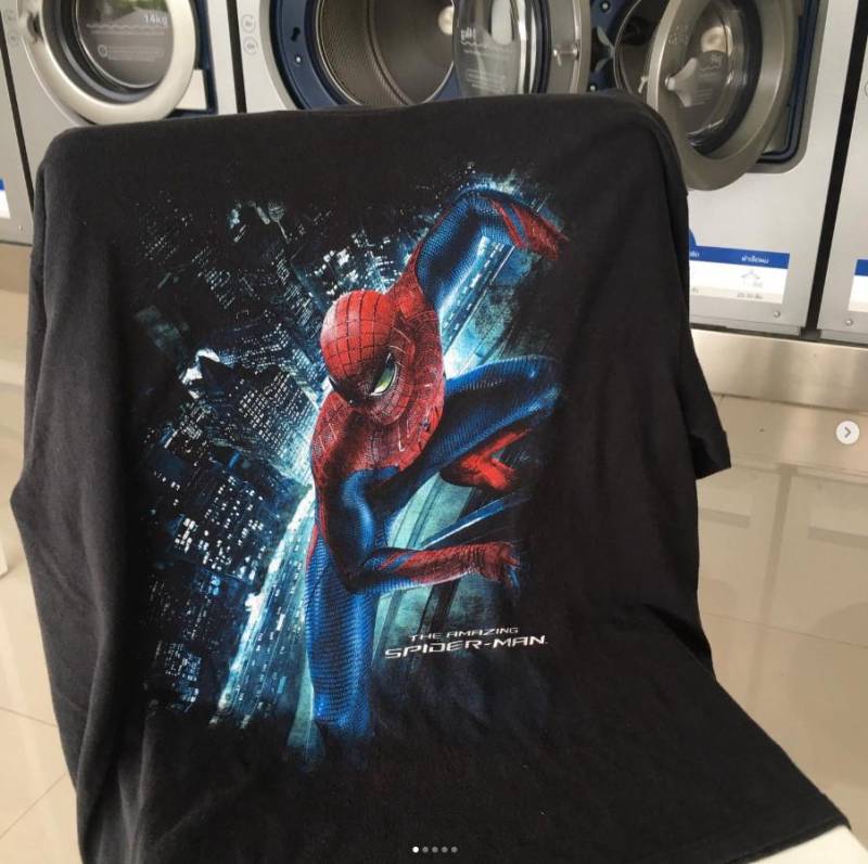 Vintage 90Er Jahre Spiderman T-Shirt, Spider-Man Shirt, Superheld Liebhaber Retro Familie Spinnen Shirt von SessSama