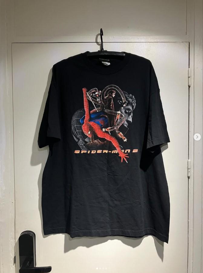 Vintage 90Er Jahre Spiderman T-Shirt, Spider-Man Shirt, Superheld Liebhaber Retro Familie Spinnen Shirt von SessSama