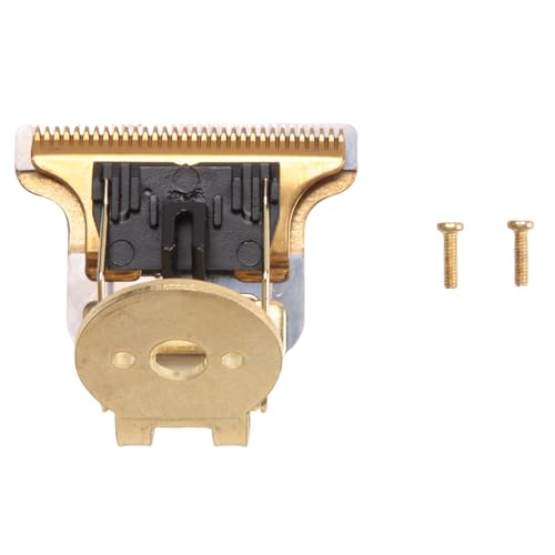 Sessleger Haarschneideklinge in T-Form mit Halterung, T9, Ersatzklinge, Ersatzkopf, goldfarben von Sessleger