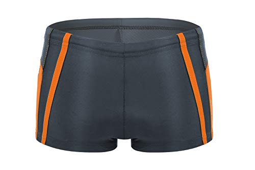 sesto senso Badehose Jungen Schwimmhose Enganliegende Bademode Swimming Shorts BD 630 XL 12 Jahre 146-152 Graphit sesto senso Badehose Jungen Schwimmhose Enganliegende Bademode Swimming Shorts BD 630 XL 12 Jahre 146-152 Graphit von sesto senso