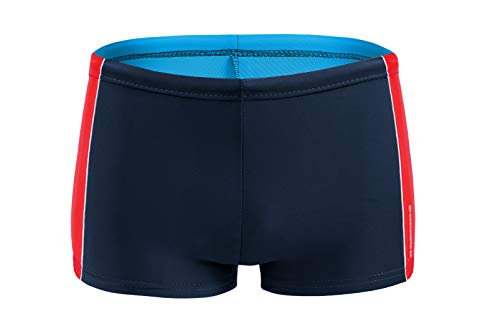 sesto senso Badehose Jungen Schwimmhose Enganliegende Bademode Swimming Shorts BD 633 M 8 Jahre 128-134 Schwarz von sesto senso