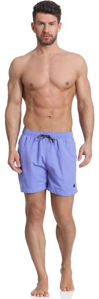 Sesto Senso Badeshorts Komfortable Herren Badeshorts Badehose Sanremo von Sesto Senso