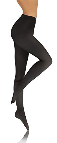 sesto senso Damen Strumpfhose Graphit Bunte 40 DEN Blickdicht Microfaser 2 XS-S Graphit sesto senso Damen Strumpfhose Graphit Bunte 40 DEN Blickdicht Microfaser 2 XS-S Graphit von sesto senso