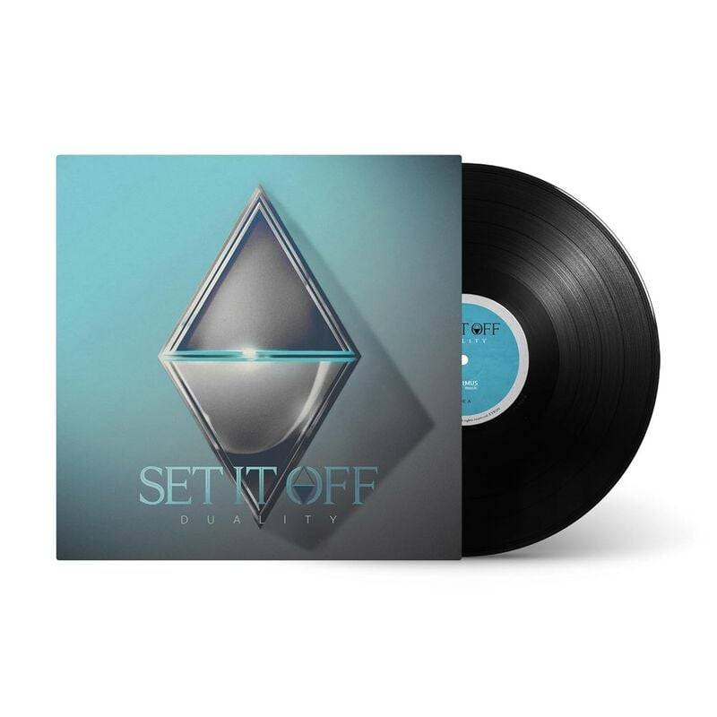 Set It Off Duality LP multicolor von Set It Off