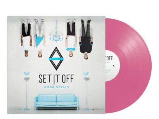 Set It Off Upside down LP multicolor Set It Off Upside down LP multicolor von Set It Off