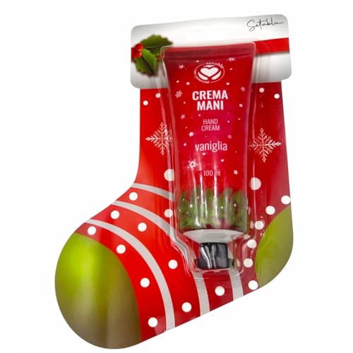 SetaBlu Weihnachtsstrumpf Handcreme Vanille 100 ml von Setablu