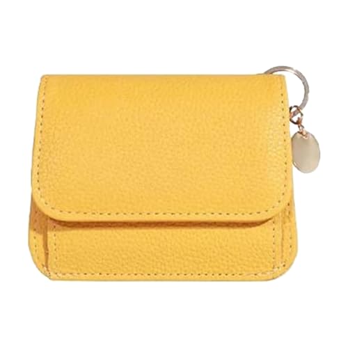 Setauoo Geldbörse Aus PU-Leder, Kleine Geldbörse Mit Reißverschluss, Handgefertigte Tragbare Wechseltasche, Geldbeutel Damen, Münzgeldbörse, Kleingeldhalter Für Kreditkarten, Lippenstift von Setauoo