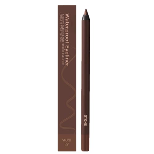 Setauoo Augenlinierstift - Sanft gleitende wasserfeste Eyelinerstifte | Hochpigmentierter Lang Anhaltender Make Up Stift Für Frauen Und Mädchen Täglicher Einsatz Und Party von Setauoo
