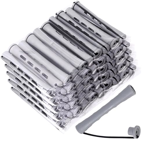 Setauoo Dauerwellenwickler Für Kurze Haare,60-teiliges Set Kleine Lockenwickler für Dauerwelle - Für Frauen Manuelle Styling Ausrüstung Lockenwerkzeuge geeignet für zu Hause, Schönheitssalon, von Setauoo