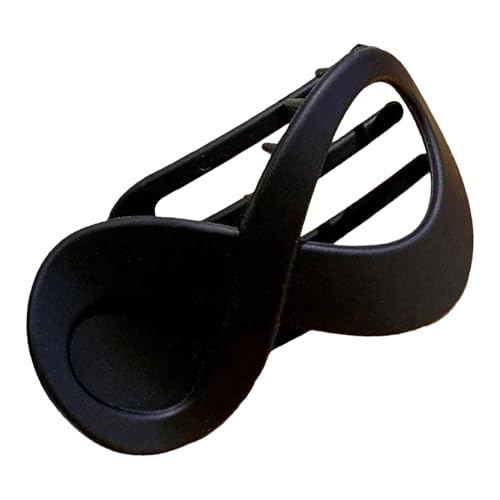 Setauoo Elegante Haarklammer – Acryl, dickes Haar, elegante Haarspange, starker Halt, rutschfester Griff, Damen-Rückenplatte, modisches Styling-Zubehör für Frauen und Mädchen von Setauoo