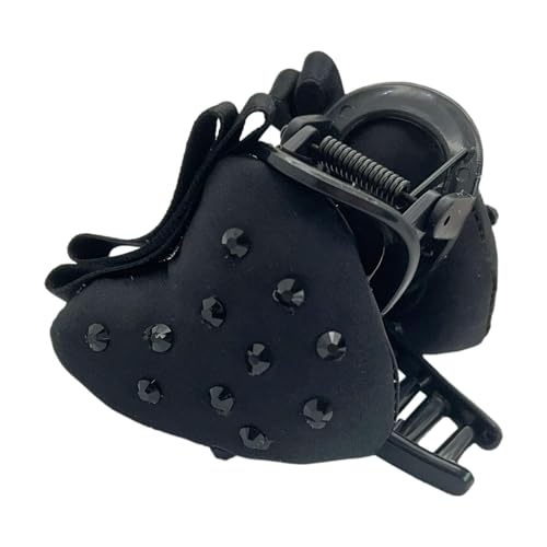 Setauoo Erdbeer-Haarklammer, Obstform, große Haarklammern für Damen und Mädchen, Haarschmuck für dünnes Haar, langes Haar von Setauoo