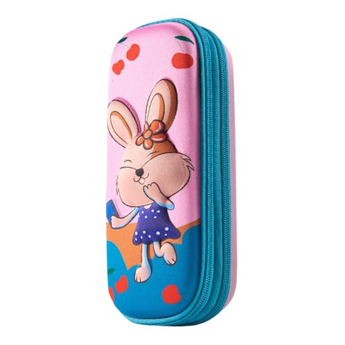 Setauoo Federmäppchen, Stiftetui, Schreibwaren-Stiftetui | Schreibwarentasche mit großem Fassungsvermögen - Federmäppchen mit Cartoon-Mustern. Vielseitiges Federmäppchen von Setauoo