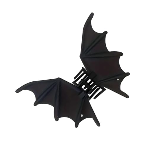 Setauoo Haarklammer | -Motiv Dünne Haarklammer - Nicht Rutschende Schmuck Spange Gothik Krallen Clip für Frauen Maskerade Halloween Cosplay Mottopartys von Setauoo
