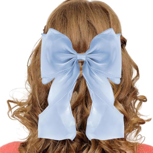 Setauoo Haarspangen für Frauen, Haarspangen zum Stylen, elegante Schleifen-Haar-Accessoires, schöne Damen-Haar-Accessoires, dicke Haarspangen für Reisen, Partys, Dating von Setauoo