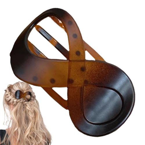 Setauoo Haarspangen für Frauen – große Acryl-Klauenclips für dickes, schweres Haar, starker Halt, rutschfester Griff, modisches Styling-Zubehör für Frauen und Mädchen von Setauoo