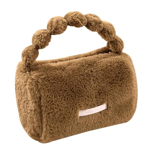 Setauoo Make-up-Tasche mit Griff, tragbare Make-up-Tasche | Tragbare Kulturbeutel-Reisetasche, Reise-Make-up-Tasche - Tragbare geschwollene Make-up-Tasche, Reise-Kosmetik-Organizer, von Setauoo