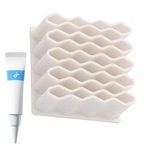 Setauoo Medikamentenbox - Multifach-Supplement-Organizer - Tragbarer Behälter Mit Unterteilungen Für Reise Haushalt Bad Kosmetik Schreibtisch Setauoo Medikamentenbox - Multifach-Supplement-Organizer - Tragbarer Behälter Mit Unterteilungen Für Reise Haushalt Bad Kosmetik Schreibtisch von Setauoo
