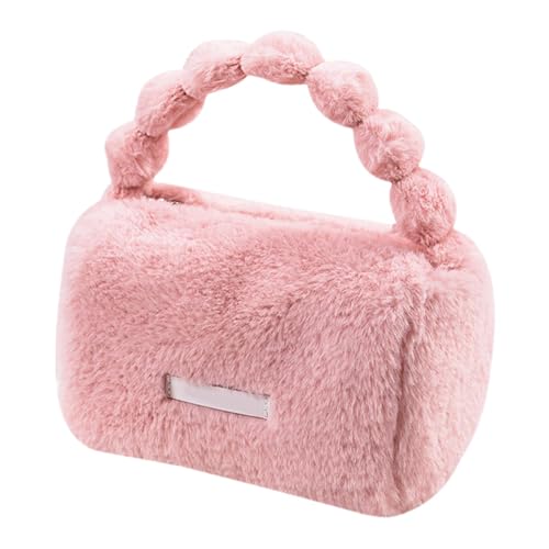 Setauoo Reise-Make-up-Taschen, Make-up-Tasche mit Griff,Handheld-Kosmetiktasche Reise-Make-up-Tasche | Trendiger Make-up-Reise-Organizer, Reise-Kosmetik-Organizer für Urlaub, Geschäftsreisen von Setauoo