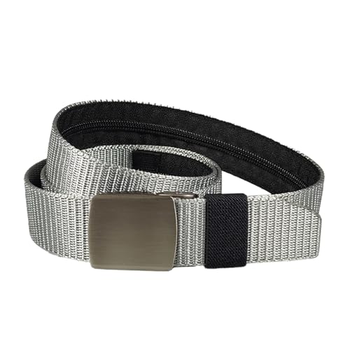 Setauoo Reisetaschengürtel, Geldgürtel für Reisen,Gürtel mit Geldtasche - Sicherheits-Geldgürtel für Wertsachen, Reise-Diebstahlschutzgürtel, Cashsafe-Geldbörsengürtel, sicherer Hüftgürtel für Männer, von Setauoo