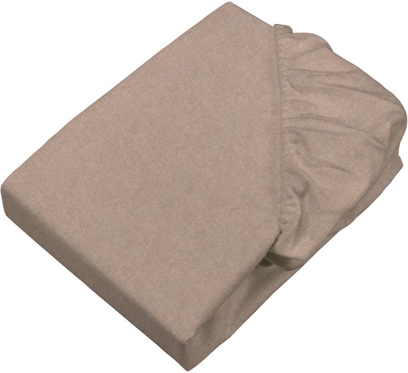 SETEX Bettlaken "Feinbiber Melange Spannbetttuch" Melange-Effekt: Tiefe, Lebendigkeit, interessante Optik für das Auge von Setex