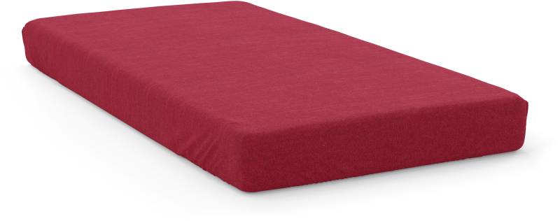 SETEX Bettlaken "Frottee" kuschelig weiches Qualitäts-Spannbetttuch mit elastischem Gummizug von Setex