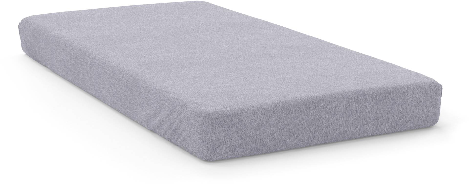 SETEX Bettlaken "Frottee" kuschelig weiches Qualitäts-Spannbetttuch mit elastischem Gummizug von Setex