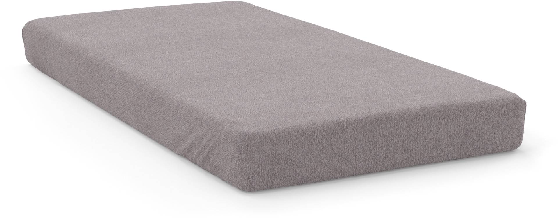 SETEX Bettlaken "Frottee" kuschelig weiches Qualitäts-Spannbetttuch mit elastischem Gummizug von Setex