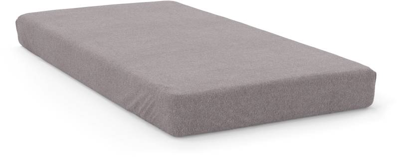 SETEX Bettlaken "Frottee" kuschelig weiches Qualitäts-Spannbetttuch mit elastischem Gummizug von Setex